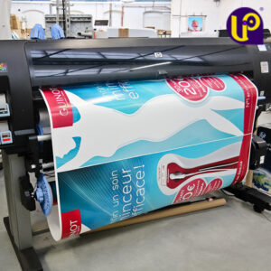 BÂCHE IMPRIMÉE ECO