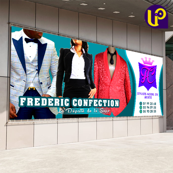 BÂCHE IMPRIMÉE – CLASSIC