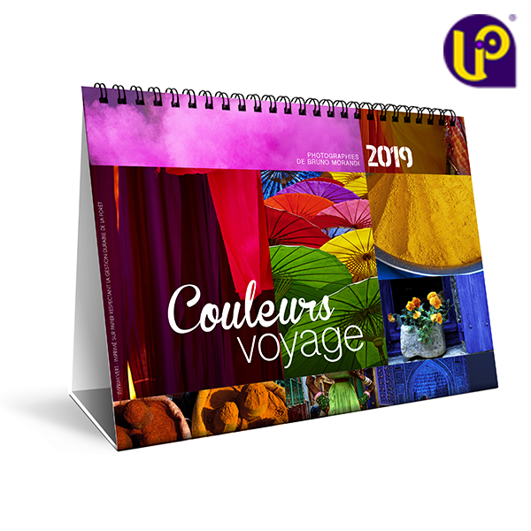 CALENDRIER CHEVALET SANS SPIRALES-ECO