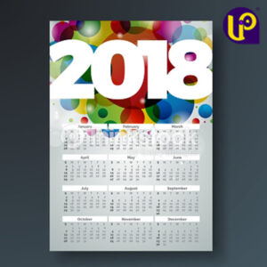 CALENDRIER MURAL A3 ECO