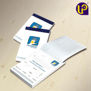 CARNET DE FACTURES QUADRI