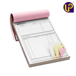 CARNET DE FACTURES - DOUBLE SOUCHE