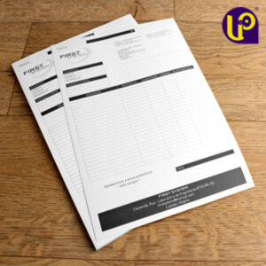 CARNET DE FACTURES - MONO - ECO