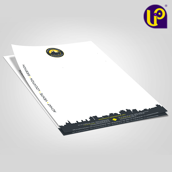 PAPIER ENTÊTE - ECO PLUS