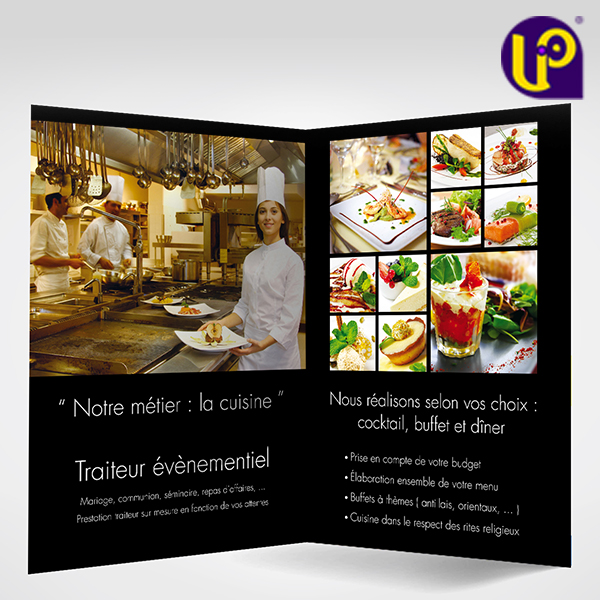 PLAQUETTE A3/A4 2 VOLETS - EXTRA