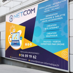 ENSEIGNE PUBLICITAIRE GALVA - SUR-MESURE