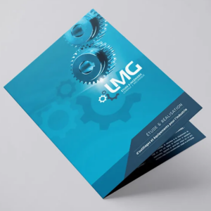 DÉPLIANT A4/A5 2 VOLETS EXTRA