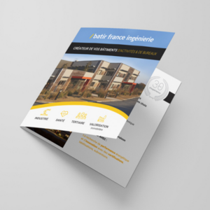 PLAQUETTE A3/A4 2 VOLETS - ECO