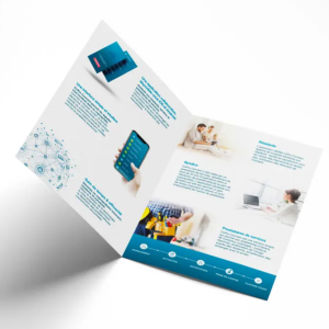 PLAQUETTE A3/A4 2 VOLETS - CLASSIC