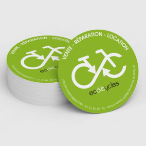 CARTE DE VISITE RONDE CLASSIC