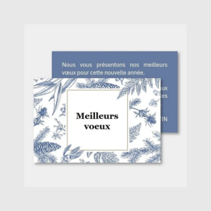 CARTES DE VŒUX A6