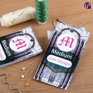 ÉTIQUETTE TEXTILE EN CARTON