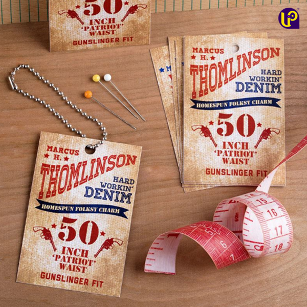 ÉTIQUETTE TEXTILE EN CARTON – Image 4