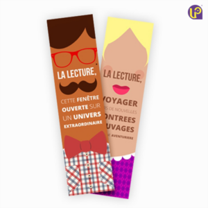 MARQUE-PAGE PERSONNALISE - CLASSIC
