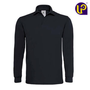 POLO MANCHES L. COULEUR PERSO - EXTRA