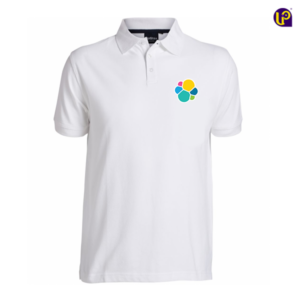 POLO BLANC PERSONNALISE - ECO