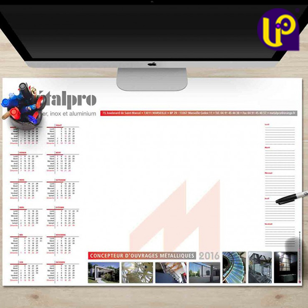 SOUS-MAINS PERSONNALISE - A2