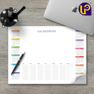 SOUS-MAINS PERSONNALISE - A3