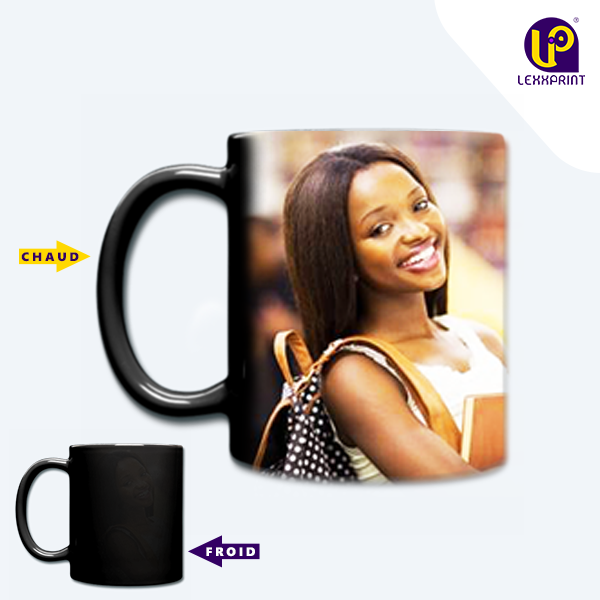 TASSE MAGIQUE PERSONNALISÉE