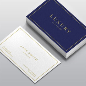 CARTES DE VISITE ÉLÉGANCE