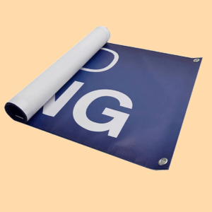 BÂCHE IMPRIMÉE - DISCOUNT