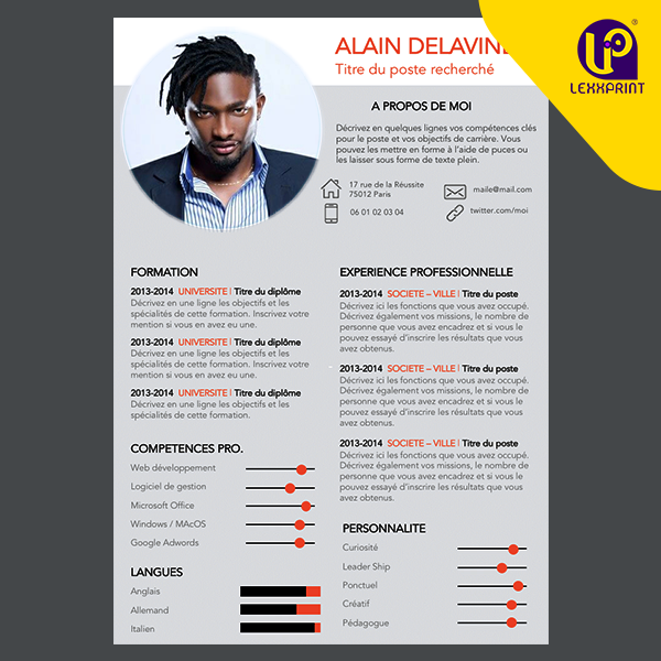 CV LEXXPRINT CVL14