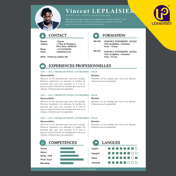 CV LEXXPRINT CVL26