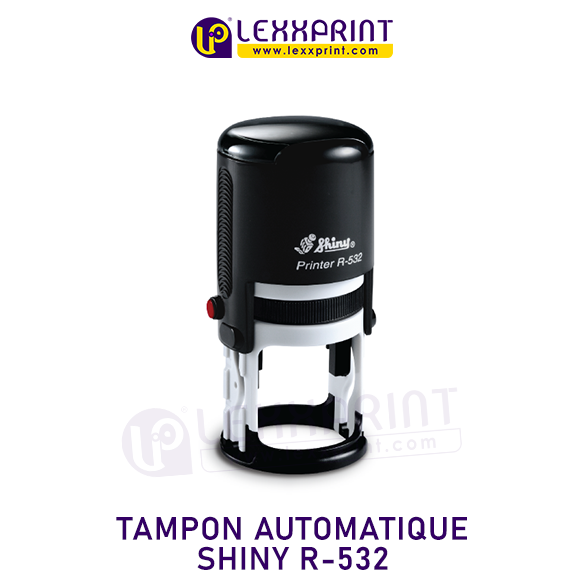 TAMPON AUTOMATIQUE CIRCULAIRE SHINY R-532