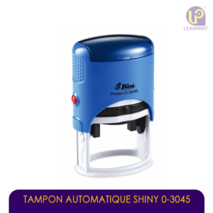 TAMPON AUTOMATIQUE OVALE SHINY O-3045