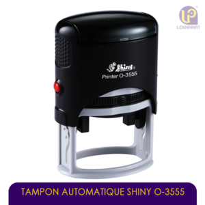 TAMPON AUTOMATIQUE OVALE SHINY O-3555