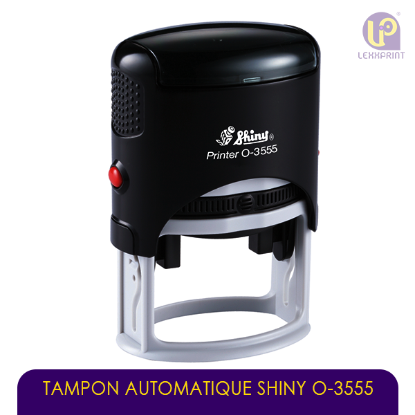 TAMPON AUTOMATIQUE OVALE SHINY O-3555