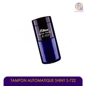 TAMPON AUTOMATIQUE POCKET SHINY S-722