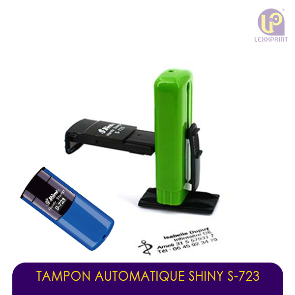 TAMPON AUTOMATIQUE POCKET SHINY S-723