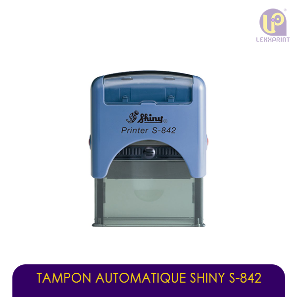 TAMPON AUTOMATIQUE RECTANGULAIRE SHINY S-842