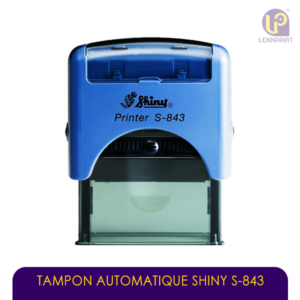 TAMPON AUTOMATIQUE RECTANGULAIRE SHINY S-843