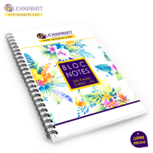 BLOC-NOTES SPÉCIAL ÉLÉGANCE