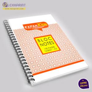 BLOC-NOTES PERSO SIMPLUS