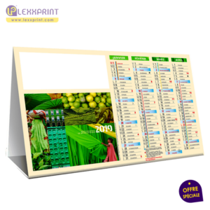 CALENDRIER CHEVALET SIMPLUS