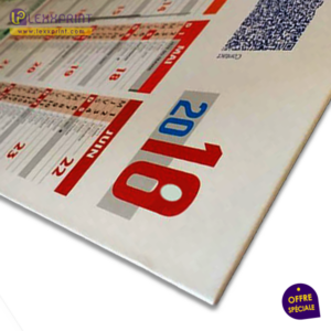 CALENDRIER MURAL PRESTIGE