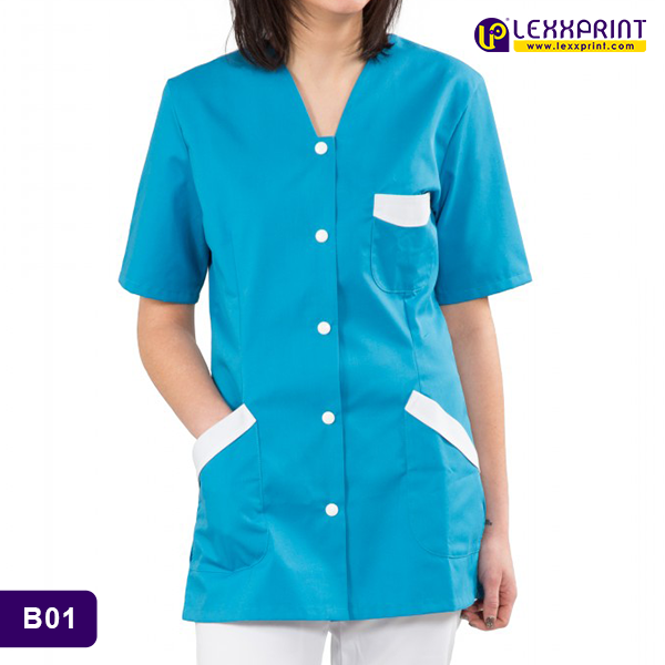 BLOUSE ÉLÉGANCIA B01