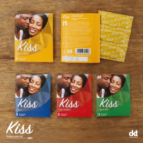 PRÉSERVATIF KISS CLASSIC 6 – Image 2