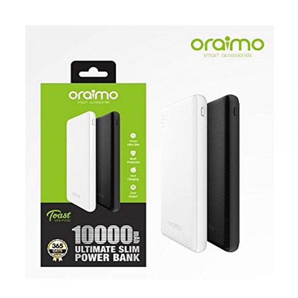 Power Bank Oraimo-10000 MAh