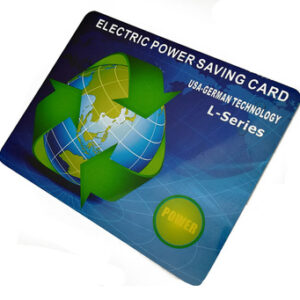 Carte Economie d'énergie électrique