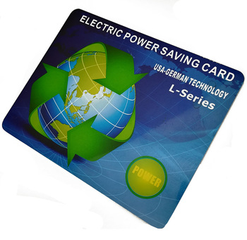 Carte Economie d'énergie électrique