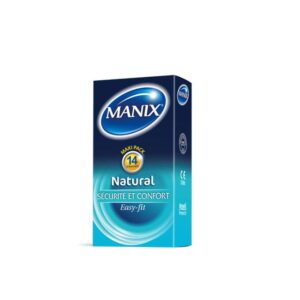 Préservatif Manix Natural X14