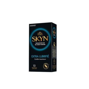 Préservatif Skyn Extra Lubrifié (Sans Latex)