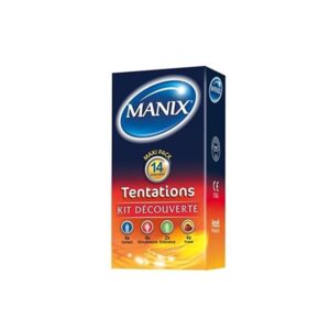 Préservatif Tentation MANIX x14