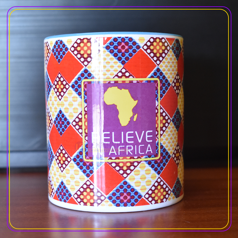 MUG BELIEVE IN AFRICA