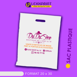 SACHET PLASTIQUE ECO 20x30
