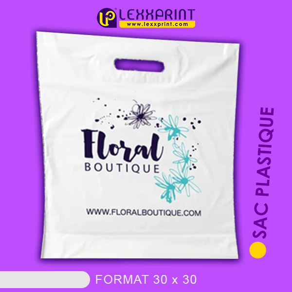 SACHET PLASTIQUE ECO 30x30